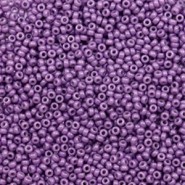 Miyuki seed beads 15/0 - Duracoat opaque anemone purple 15-4490